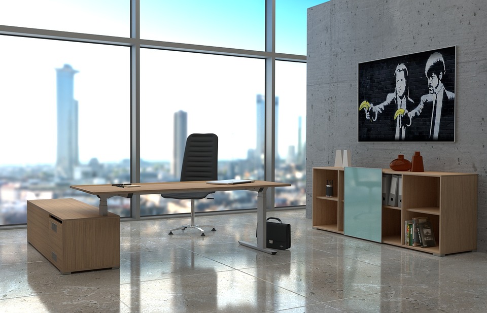 Office scene